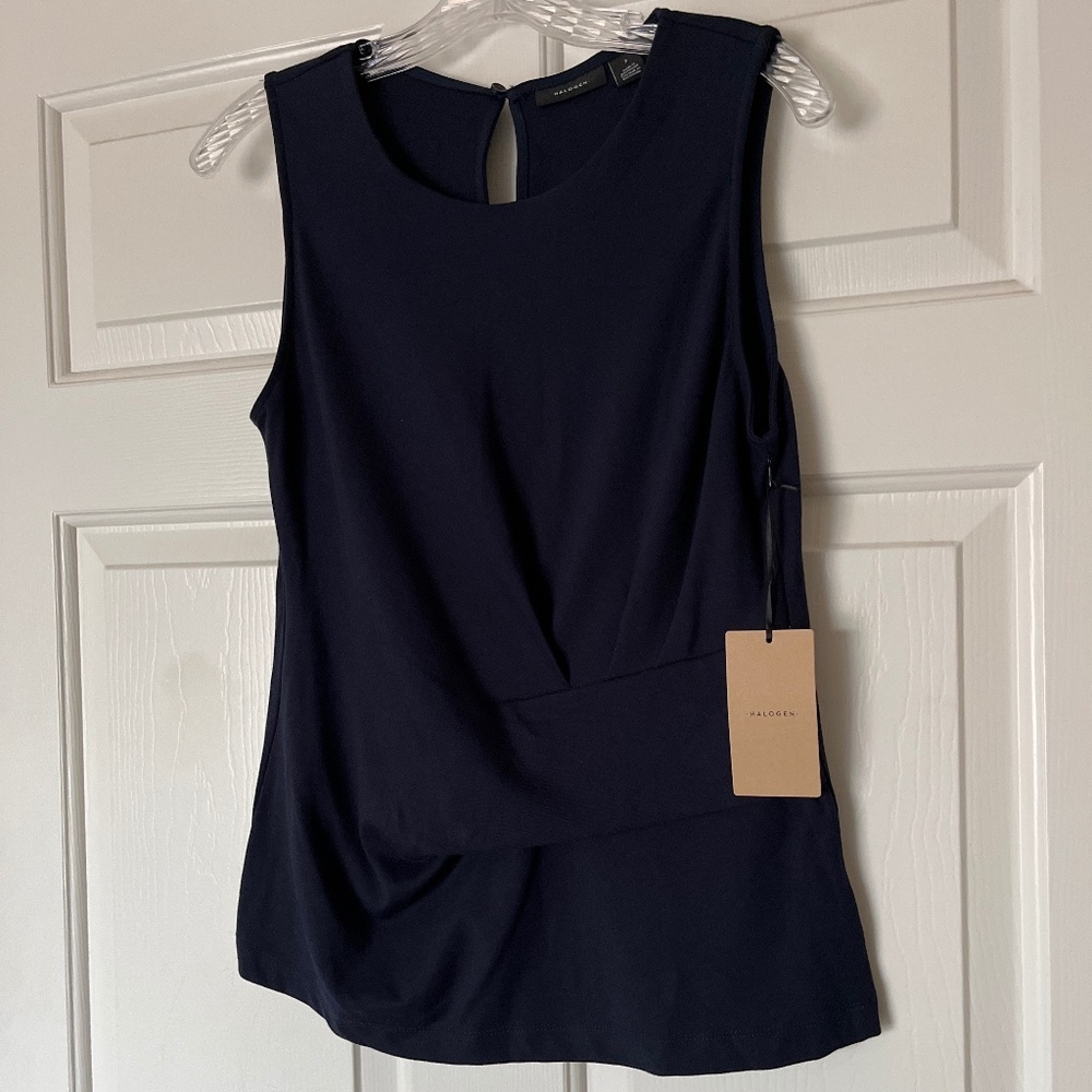 Halogen Sleeveless  top